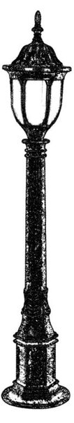 Φανάρι BSU-68178-BKR-B, Καφέ