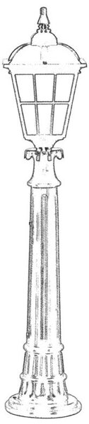 Φανάρι BSU-68183-BSY-B, Μαύρο