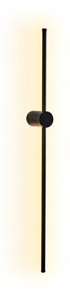 Φωτιστικό Τοίχου L1174 Black, Μαύρο