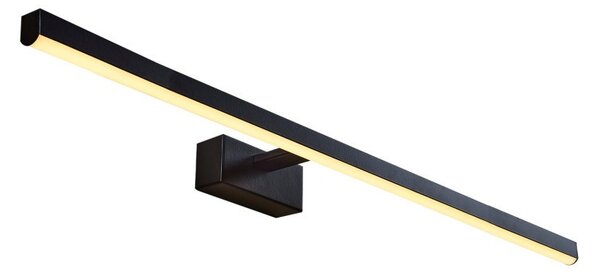 Φωτιστικό Τοίχου L1650 Black, Μαύρο