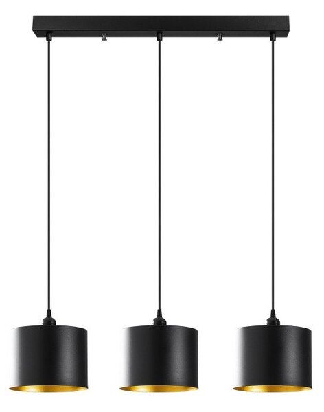 Φωτιστικό οροφής Berceste - 195BLACK-S1 Μαύρο