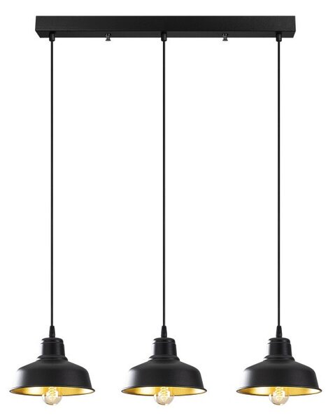 Φωτιστικό οροφής Berceste - 181BLACK-S1 Μαύρο