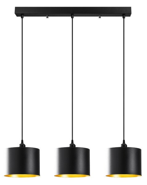 Φωτιστικό οροφής Berceste - 195BLACK-S1 Μαύρο
