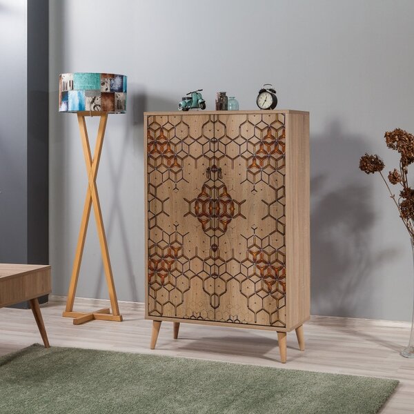 Συρταριέρα Multibox, Δρυς Sonoma