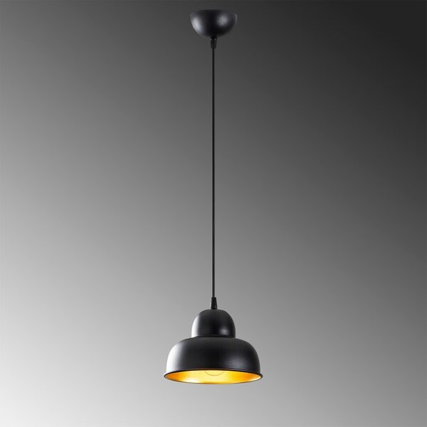 Φωτιστικό οροφής Berceste - 180BLACK-S Μαύρο