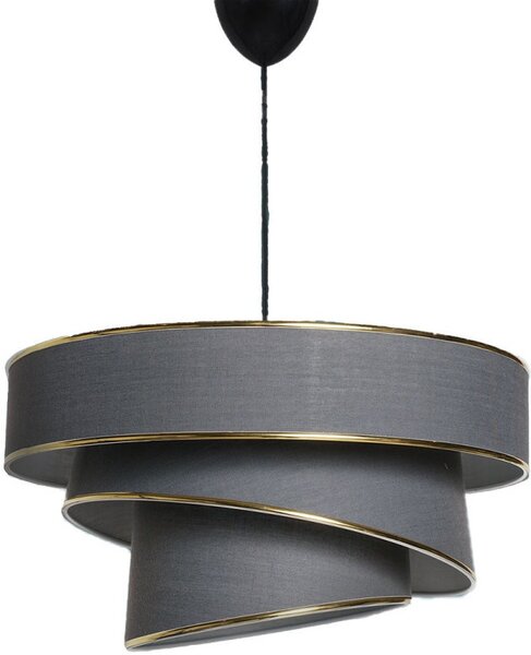 Φωτιστικό οροφής Couper - Anthracite, Gold Antracit/Χρυσό