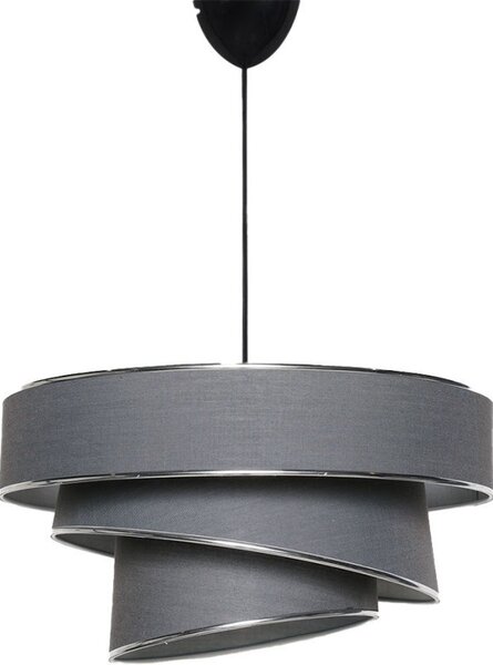 Φωτιστικό οροφής Couper - Anthracite, Silver Antracit/Ασημί
