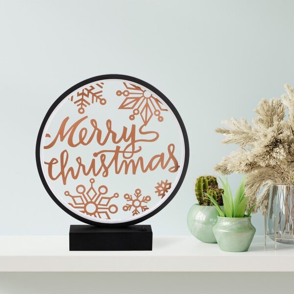 Επιτραπέζιο φωτιστικό XMAS5 Μαύρο/Χάλκινο