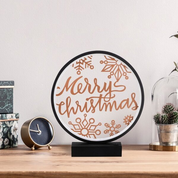 Επιτραπέζιο φωτιστικό XMAS5 Μαύρο/Χάλκινο