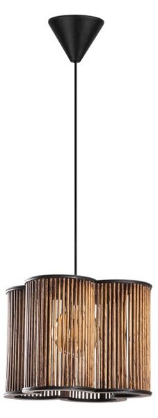 Φωτιστικό οροφής Wooden Cage Αντικέ