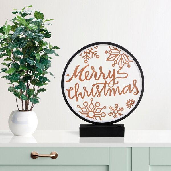 Επιτραπέζιο φωτιστικό XMAS5 Μαύρο/Χάλκινο