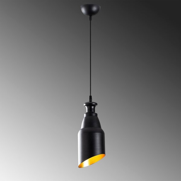 Φωτιστικό οροφής Berceste - 191BLACK-S Μαύρο
