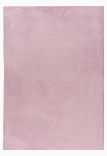 Χαλί Pouffy V1 Ροζ 80 x 150cm