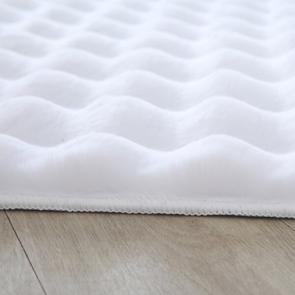 Χαλί Ambiance V1 Λευκό 80 x 250cm