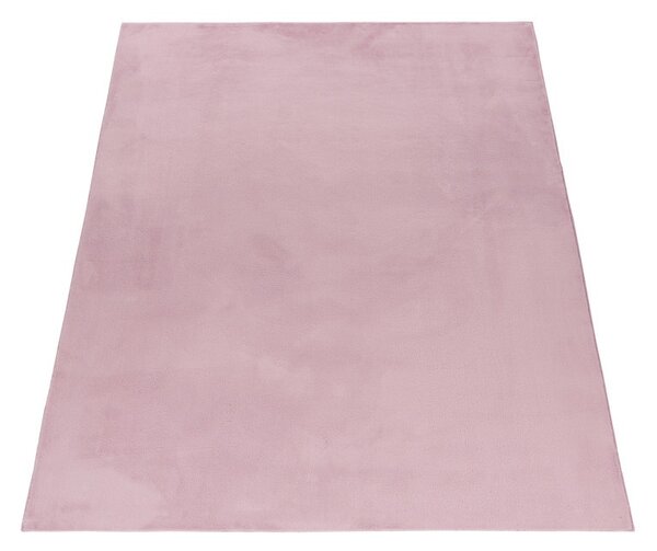 Χαλί Pouffy V1 Ροζ 80 x 150cm