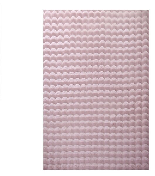 Χαλί Ambiance V1 Ροζ 80 x 250cm