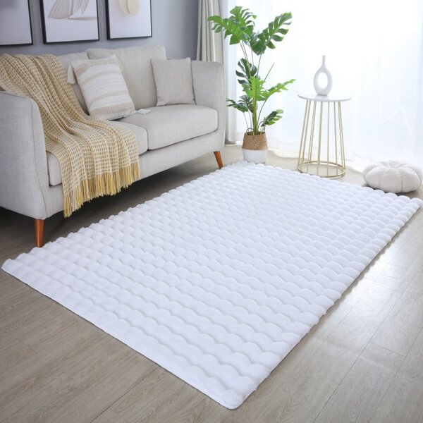Χαλί Ambiance V1 Λευκό 80 x 250cm