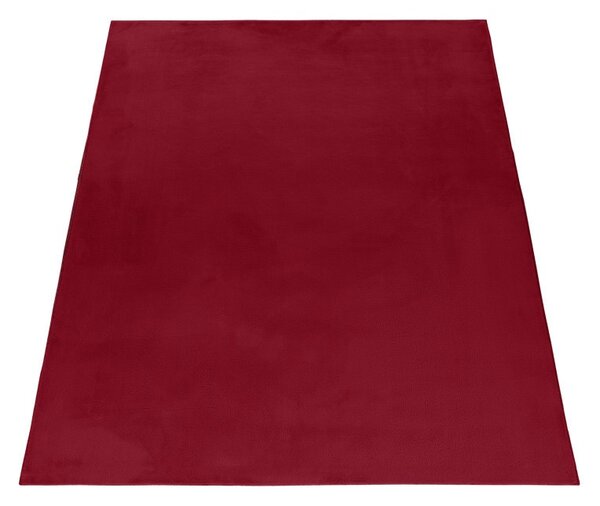 Χαλί Pouffy V1 Κόκκινο 80 x 150cm