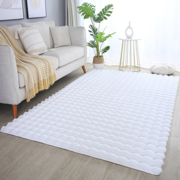 Χαλί Ambiance V1 Λευκό 80 x 250cm