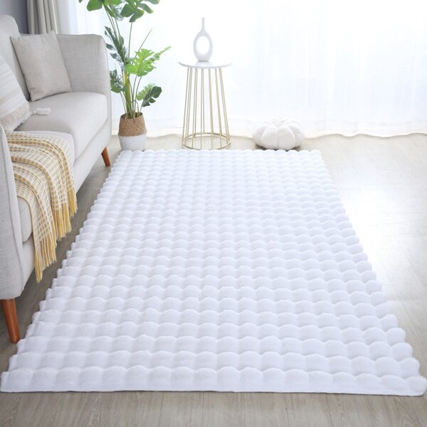 Χαλί Ambiance V1 Λευκό 80 x 250cm