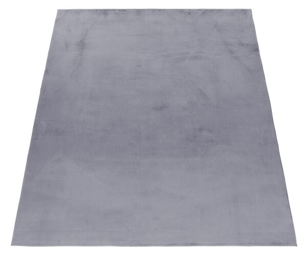 Χαλί Pouffy V1 Γκρι 80 x 250cm