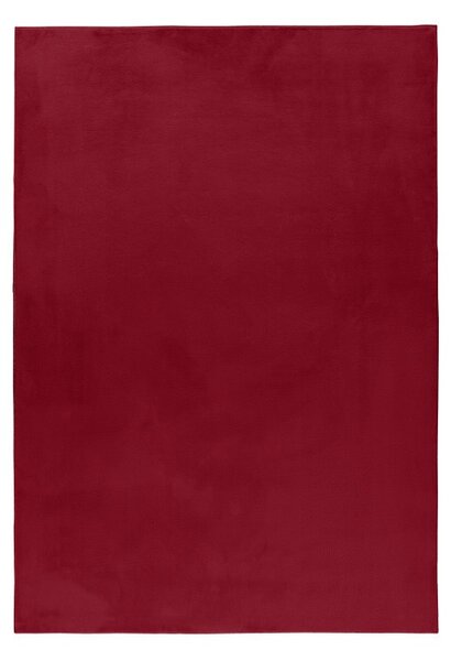 Χαλί Pouffy V1 Κόκκινο 80 x 150cm