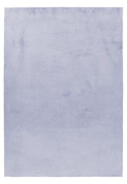 Χαλί Pouffy V1 Ασημί 80 x 150cm