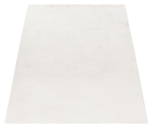 Χαλί Pouffy V1 Κρεμ 80 x 150cm