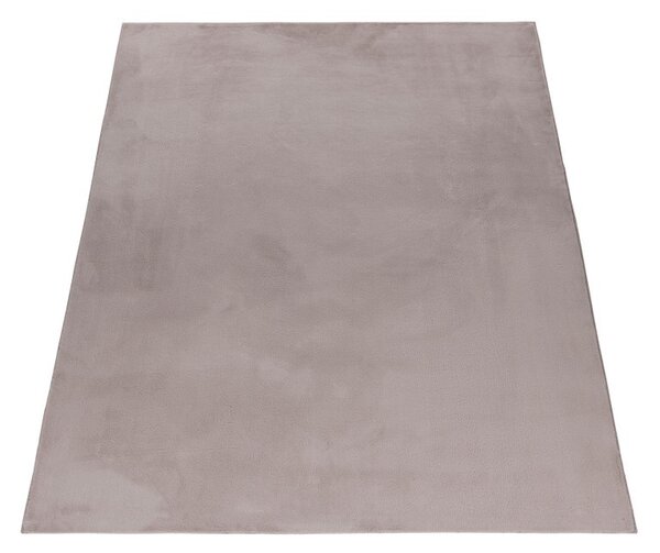 Χαλί Pouffy V1 Μπεζ 80 x 150cm