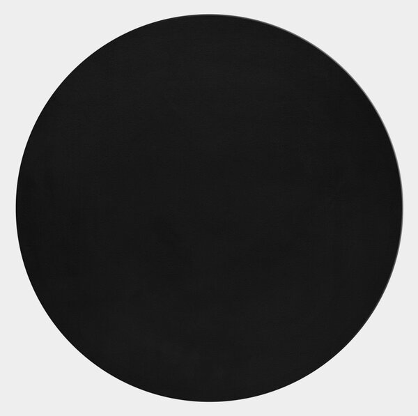 Χαλί Pouffy V1 Μαύρο 160 x 160cm