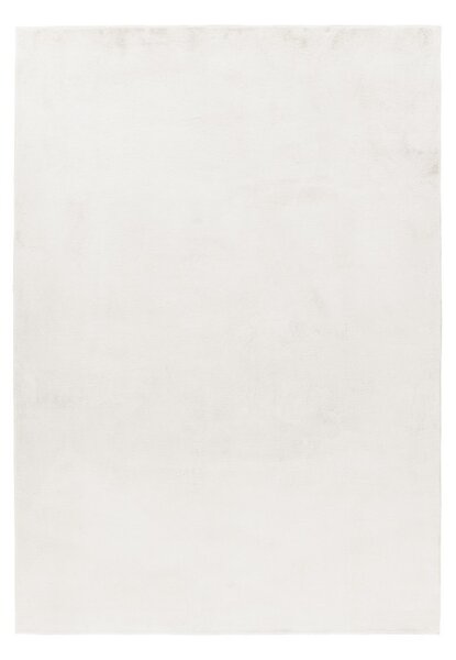 Χαλί Pouffy V1 Κρεμ 80 x 150cm