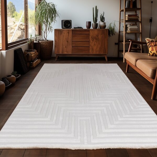 Χαλί Sahara V1 Κρεμ 120 x 170cm