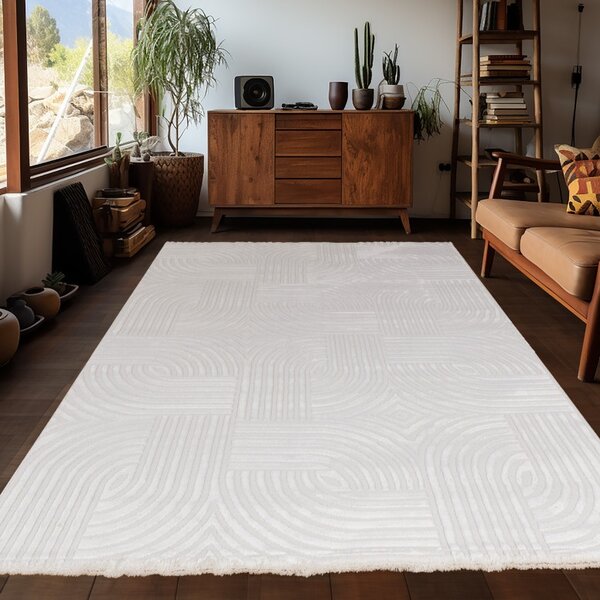Χαλί Sahara V2 Κρεμ 120 x 170cm