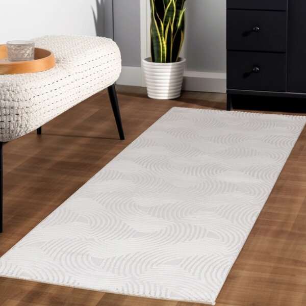 Χαλί Sahara V3 Κρεμ 80 x 250cm