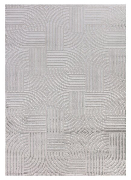 Χαλί Sahara V2 Ασημί 80 x 150cm