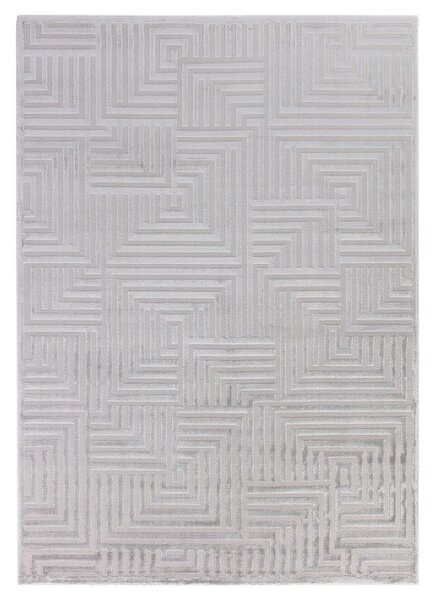 Χαλί Sahara V4 Ασημί 120 x 170cm