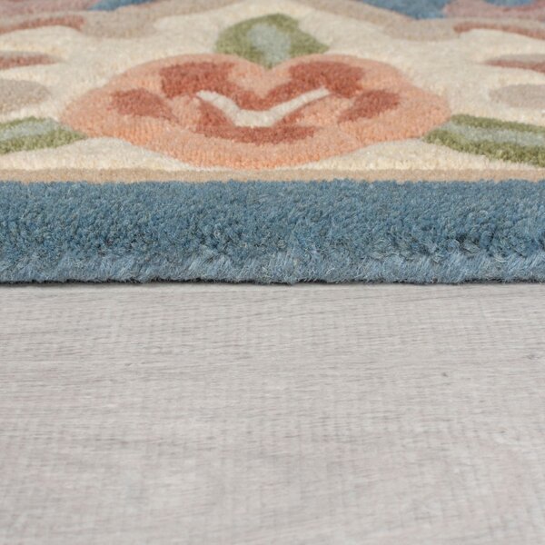 Χαλί Aubusson Μπλε 150X240 cm, Flair Rugs