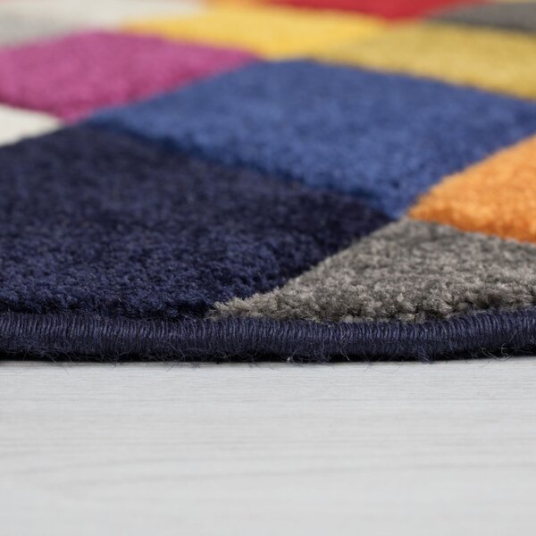 Χαλί Διαδρόμου Rhumba Πολύχρωμο 66X230 cm, Flair Rugs