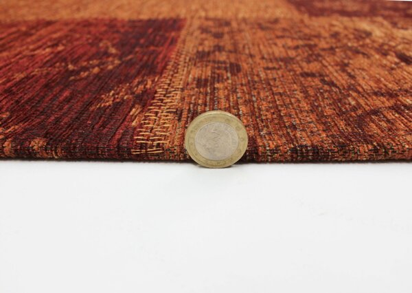 Χαλί Patchwork Chenille Terra 120X170 cm, Flair Rugs