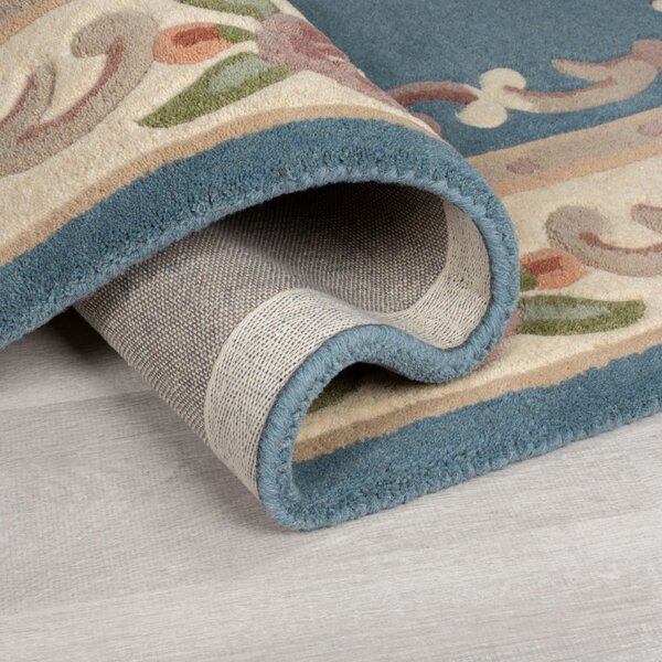 Χαλί Aubusson Μπλε 150X240 cm, Flair Rugs