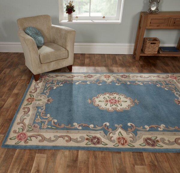 Χαλί Aubusson Μπλε 150X240 cm, Flair Rugs