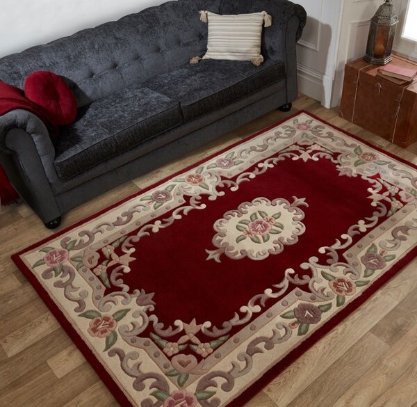 Χαλί Aubusson Κόκκινο 150X240 cm, Flair Rugs