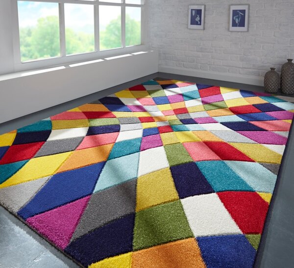 Χαλί Rhumba Πολύχρωμο 120X170 cm, Flair Rugs