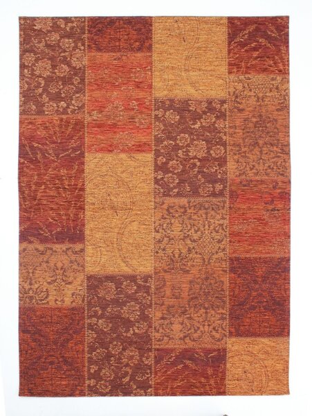 Χαλί Patchwork Chenille Terra 120X170 cm, Flair Rugs