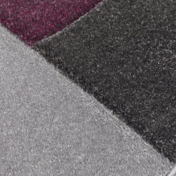 Χαλί Cosmos Violet/Γκρι 200X290 cm, Flair Rugs