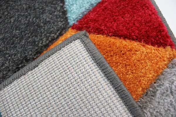 Χαλί Dynamic Πολύχρωμο 120X170 cm, Flair Rugs