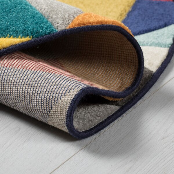 Χαλί Διαδρόμου Rhumba Πολύχρωμο 66X230 cm, Flair Rugs