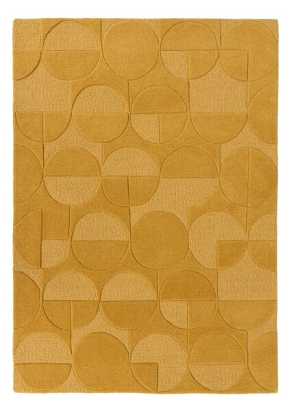 Χαλί Gigi Κίτρινο Ochre 160X230 cm, Flair Rugs