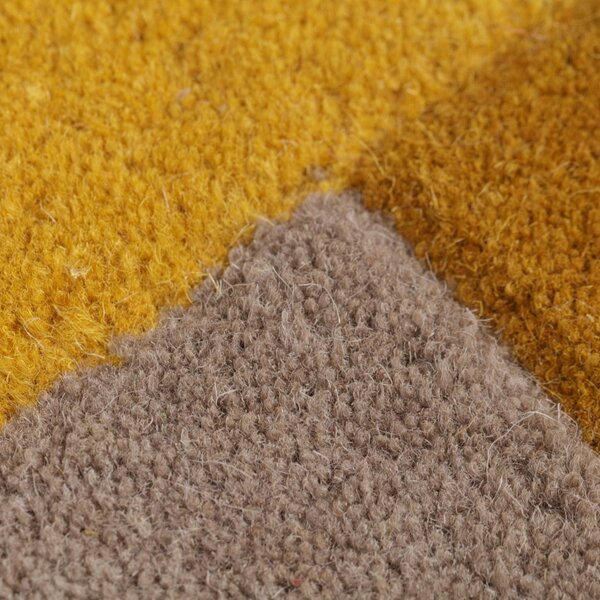Χαλί Collage Κίτρινο Ochre/Natural 150X240 cm, Flair Rugs