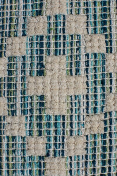 Χαλί Διαδρόμου Leela Runner Ivory/Teal 60X200 cm, Flair Rugs